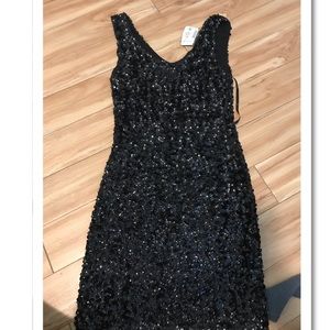 loveculture black sequence dress